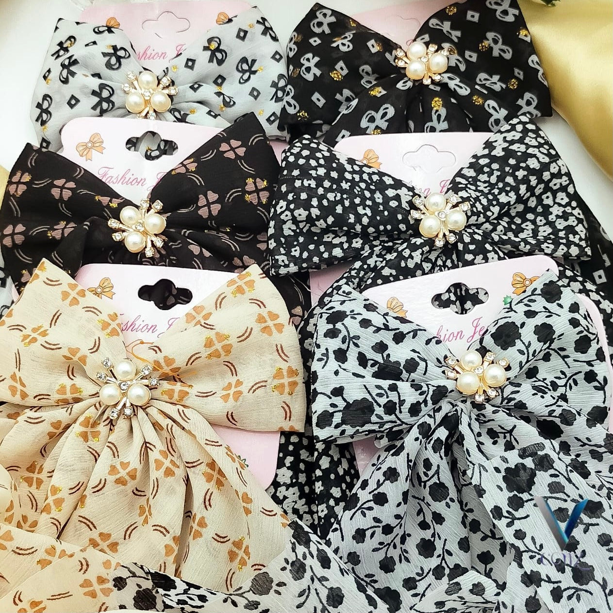 Bow Hair Clip, Scarf Bow Hair French, Elegant Long Tail Hair Barrettes, Non Slip Hair Decorations For Women Girls, Fresh Floral Hairpin, Bowknot Hair Duckbill Clip Accessories Bow Hair Clip, Scarf Bow Hair French, Elegant Long Tail Hair Barrettes, Non Slip Hair Decorations For Women Girls, Fresh Floral Hairpin, Bowknot Hair Duckbill Clip Accessories